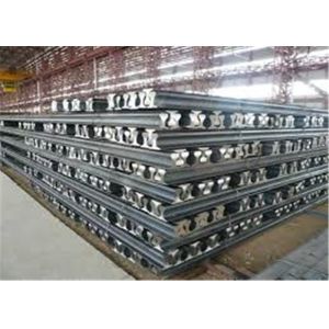 AISI ASTM Certificated Crane Rail Welding , Non Secondary Overhead Crane Rail