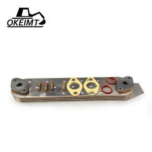 4BD1 4BG1 Engine Oil Cooler 4P 8-97032025-0 8-97027982-0 For Isuzu Diesel Parts