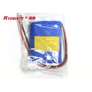 3S1P 10.8V 2200mAh 23.76Wh 18650 Lithium Ion Battery