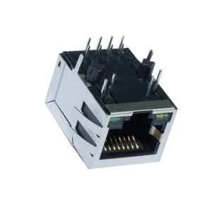 ARJM11A1-809-AB-ER2-T Single Port Ethernet RJ45 Socket With 2.5G Magnetic