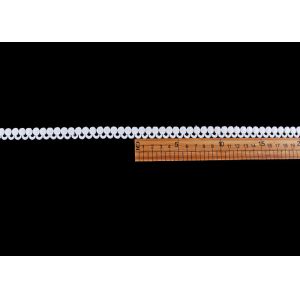 French Venice Guipure Water Soluble Lace Poly Milk Chemical Trims High Fastness