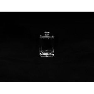 Custom 100ml Flint Transparent Perfume Glass Bottles Packaging