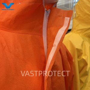 Disposable Coveralls Style Without Footscover for Australia Market Usefulness
