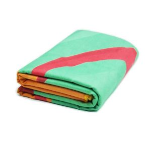 China Patterned  Non Stick Sublimated Beach Towels Colourful Reversible Heavy Duty on sale