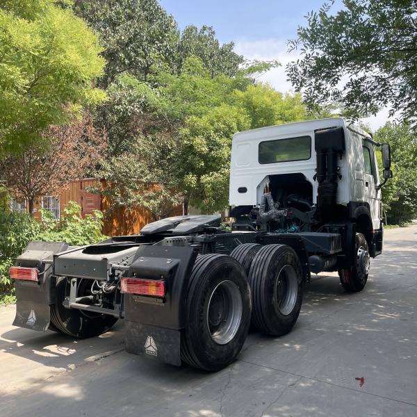 10 Wheels 6x4 Diesel Sino Howo Tractor Truck and No Touch Screen in 's International Market