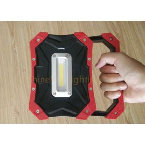 Color Customized Solar Led Work Light 20 Hours Solar Charge Wider Beam Range