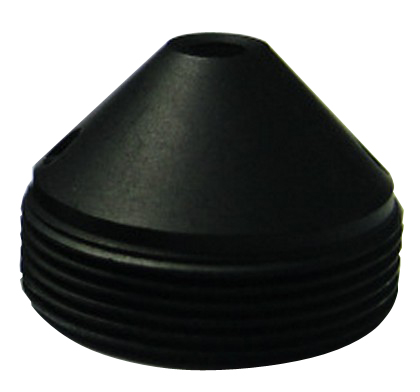 Buy 1/4" 2.2mm F2.4 Megapixel M12x0.5 Mount 120degree Wide Angle Sharp Cone Pinhole Lens for CCD/CMOS at wholesale prices