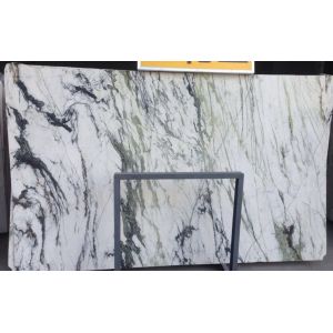 Panda white marble natural stone slab