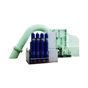 Stainless Steel ASTM A473 S41500 Runner Material Pelton Water Wheel for Rated Water Head of 134m