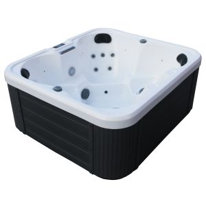 Modern Acrylic Outdoor Freestanding Whirlpool Spa Massage Bathtub
