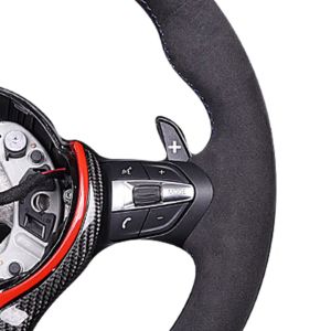 Mistubishi Series Customized Design Steering Wheel With Black Grip