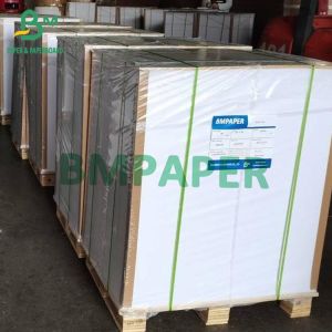 Quality C2S Gloss Artboard High Bulk White Coated Two Sides Paper 300g 350g 35&quot; X 47&quot; Custom Size for sale