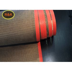 4mm High Temperture Ptfe Mesh Conveyor Belt 4000mm