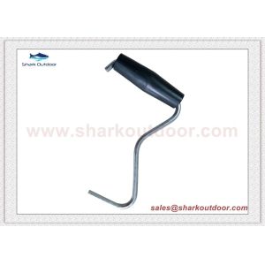 Quality High quality galvanized steel tent peg remover with plastic handle for sale