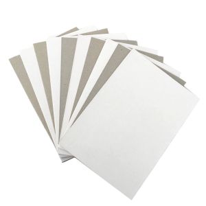 Grey Back White Duplex Board 230g-400g Single Side Coating