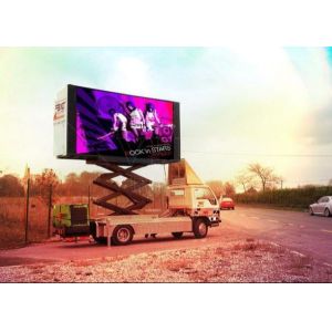 Super Waterproof DIP346 Outdoor Full Color LED Die-Cast Aluminum Screen full