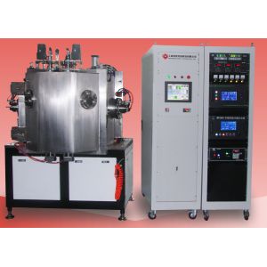 Quality Zamak Rose Gold Handle Vacuum Arc Ion Plating System , Steel Vacuum Plating Machine , Zinc Alloy PVD Plating Equipme for sale