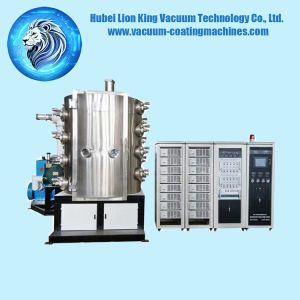 Metal PVD Vacuum Titanium Coating Equipment Stainless Steel Vacuum Plating