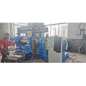 Automatic Stock Blender Rubber Open Mixing Mill Two Roll 50HRC 60HRC