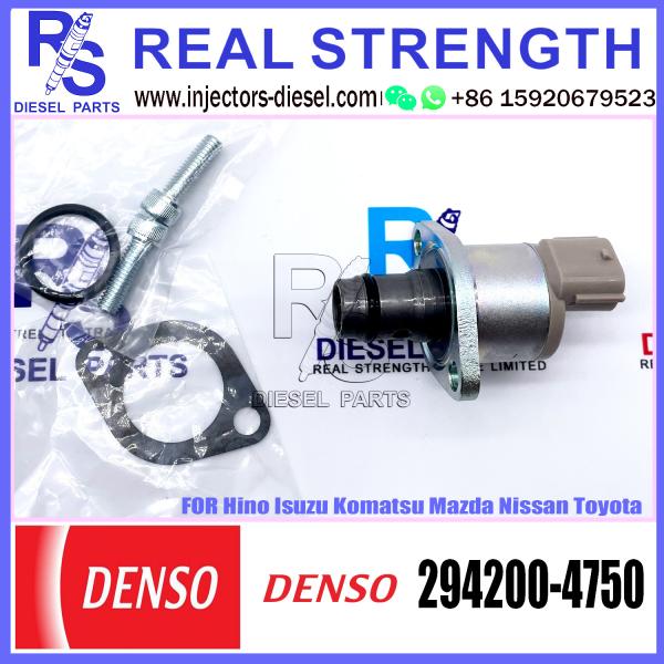 DENSO Suction Control Valve 294200-4750 for Hino Isuzu Komatsu Mazda Nissan Toyota