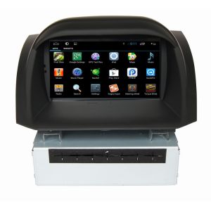 Ouchuangbo auto dvd radio for Ford Fiesta 2013-2016 with android 6.0 gps navi