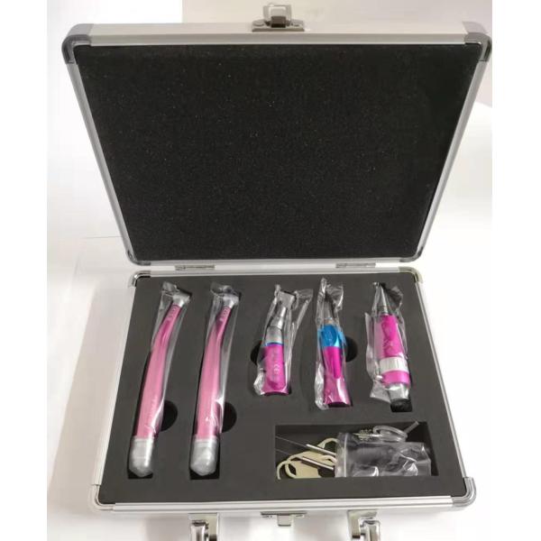 Air Turbine Dental Colorful Color Handpiece Kit High Low Speed Led Dental