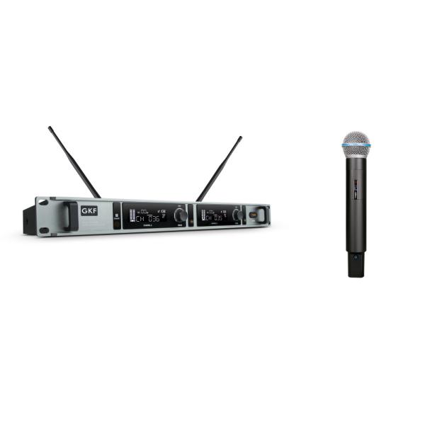 Buy 600 Selectable Frequencies Wireless UHF Microphone Across 30MHz Bandwidth at wholesale prices