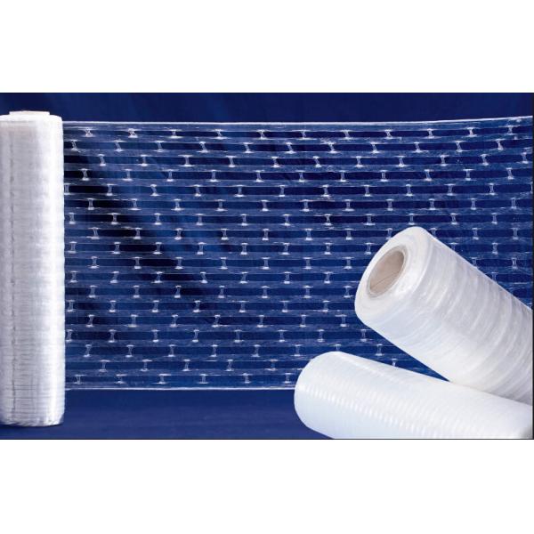 STRETCHED VENTILATED FILM,PRE-STRETCHED VENTILATED FILM, machine wrap ventilated