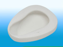 medical disposable plastic bedpan for patient use
