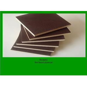 Quality anti-slip film faced plywood for sale