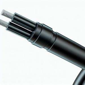 Black XLPE Insulated Power Cable for Heavy Duty Use&Power Transmission