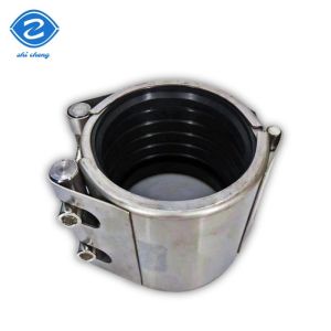 China 1/2 Size Range Pipe Repair Clamps EPDM Gasket Material Full Circle Design Durable on sale