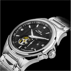 82S5 Movement 3ATM Sapphire Glass Automatic Mechanical Watch