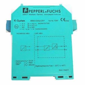 Pepperl Fuchs Repeater KFD0-CS-Ex1.50P Reverse Polarity Protection