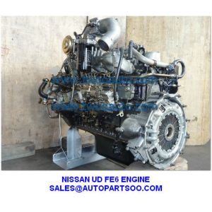NISSAN UD ENGINE FE6 ENGINE, USED NISSAN FE6 ENGINE