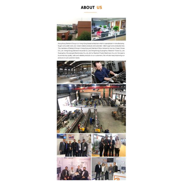 Ice Cream Cone Production Line , 71 Cast Iron Baking Templates.