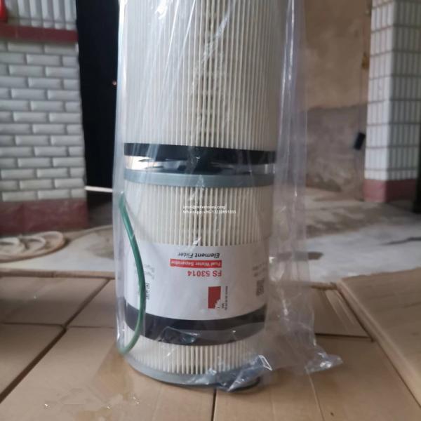 Engine Diesel Fuel Water Separator Filter FS53014 P553014 PF46079 for excavator rotor drill engine parts