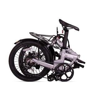 20 Inch Electric Folding Bike 250w 48v Hidden Seat Post Lithium Battery RICH BIT