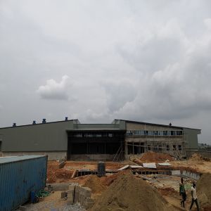 Q355 Q235 Steel Structure Warehouse Prefabricated Industrial Factory Building