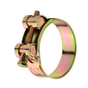 Powerful Hose Clamp 52mm Alloy Steel Fasteners