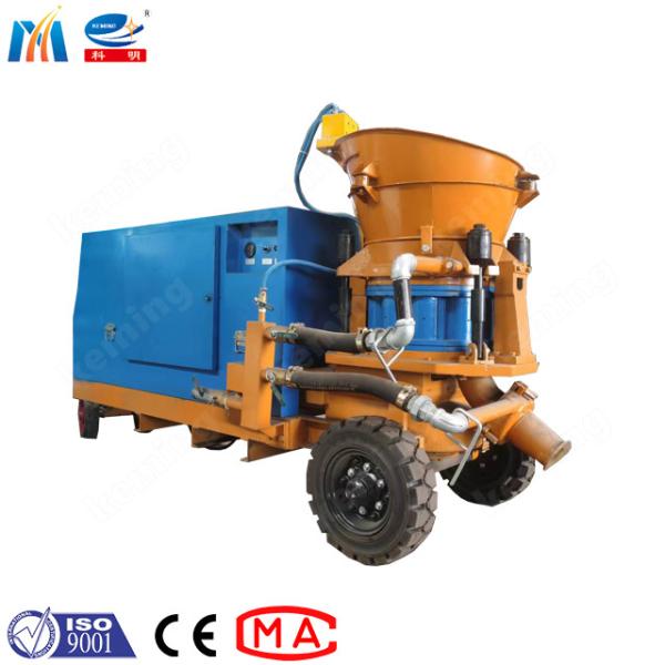 Buy High Capacity 50L Dry Shotcrete Machine Tunnel Shotcrete Machine OEM at wholesale prices