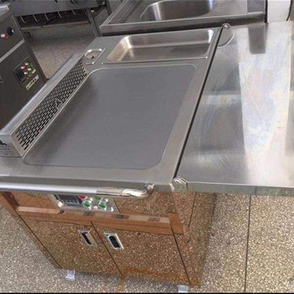 Commercial Restaurant Equipment Gas/induction Electric Griddles Grill Mobile