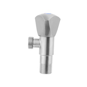 Manual Stainless Steel Angle Valve SS201 SUS201 Brushed