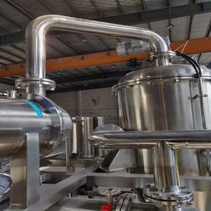 Stainless Steel DTB Crystallizer Zinc Sulfate Crystallization Machine