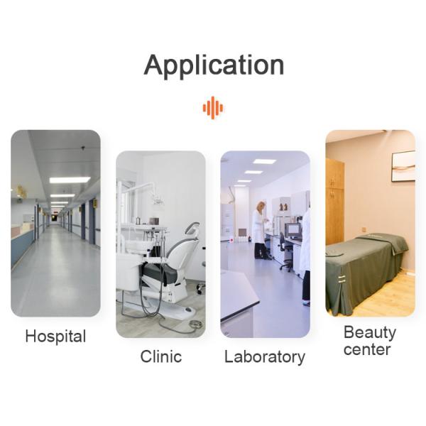 Hospital 2 Drawers And 1 Cabinet Stainless Steel Medical Medicine Trolley