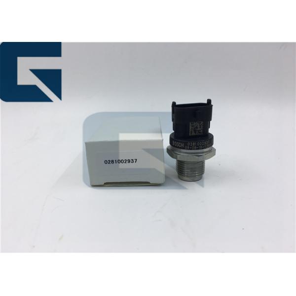 EC210B Excavator Accessories Fuel Pressure Sensor 0281002937 20973777 3974092