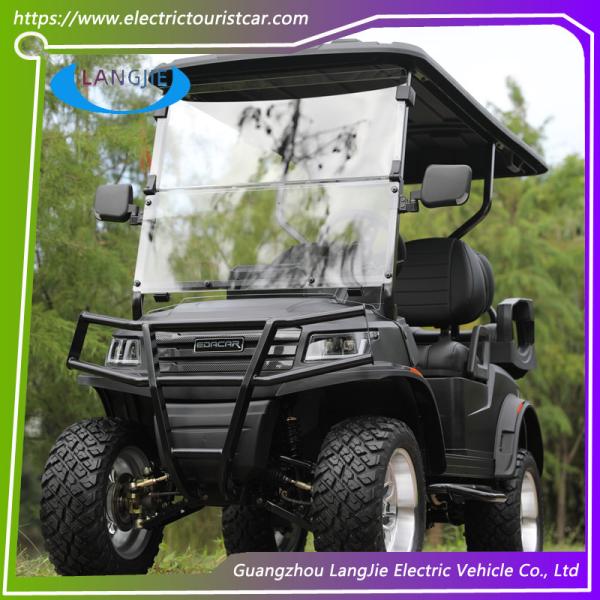 Buy CE Approved China Factory OEM 4 Seater Electric Golf Cart New Model at wholesale prices