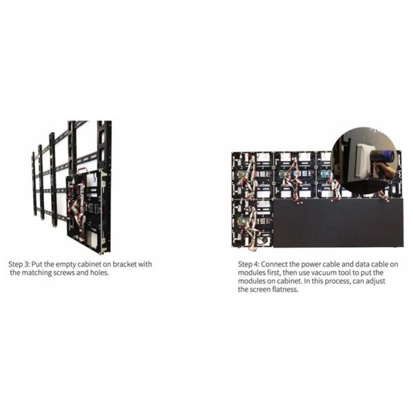 Small Pixel Pitch P1.875 Led Screen 640*480mm Panel Church Led Display