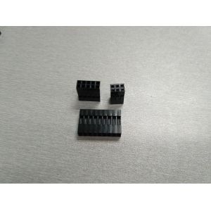 Quality 2.50mm Pitch Wire To Board Connectors Double Row SMT Housinh Wafer With PBT Material for sale