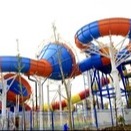 Quality Newest Amusement Waterpark Equipment Giant Fiberglass Constrictor Slide for Theme Water Park for sale